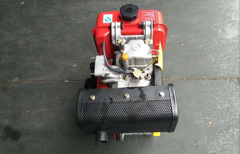Quality 5.6kva Recoil Starter Small Diesel Engine For Boats / Agriculture Tillers for sale