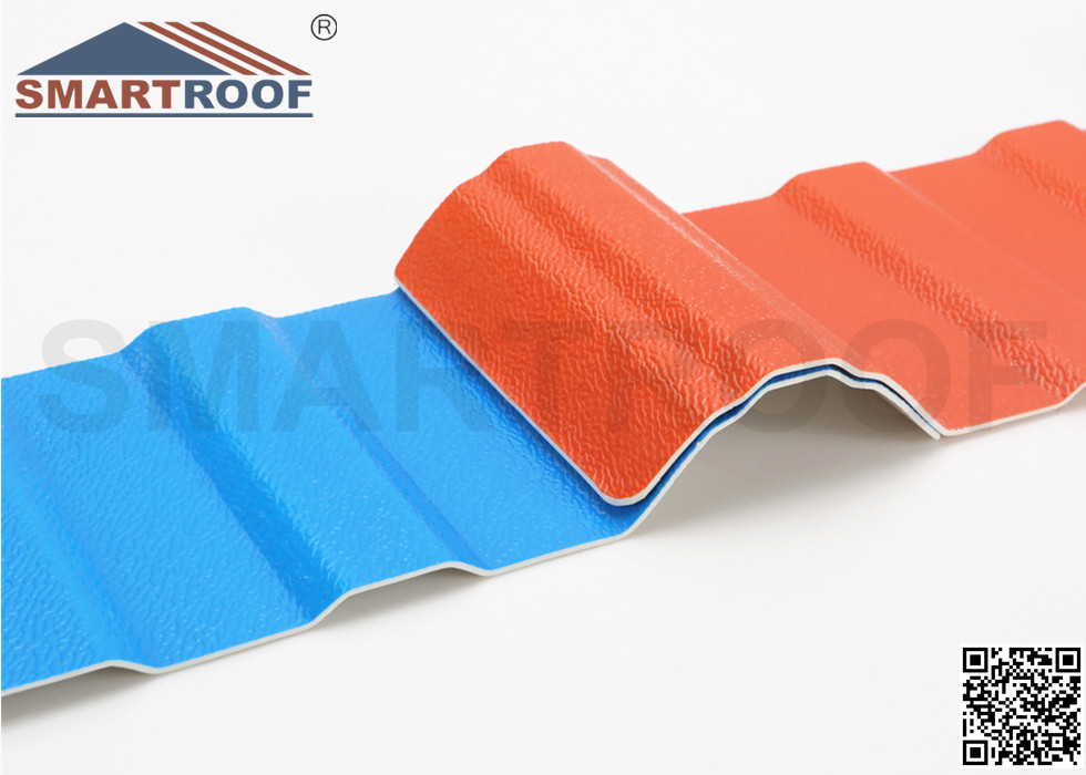 China Corrugated Plastic Roof Sheets 1 Inch Thickness ASA Aging Resistance on sale