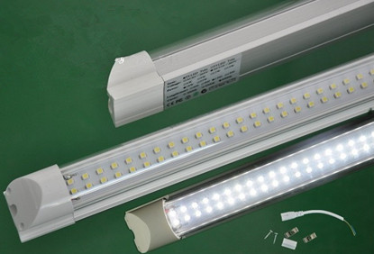 Quality LED tube light intergrated with fixture for sale