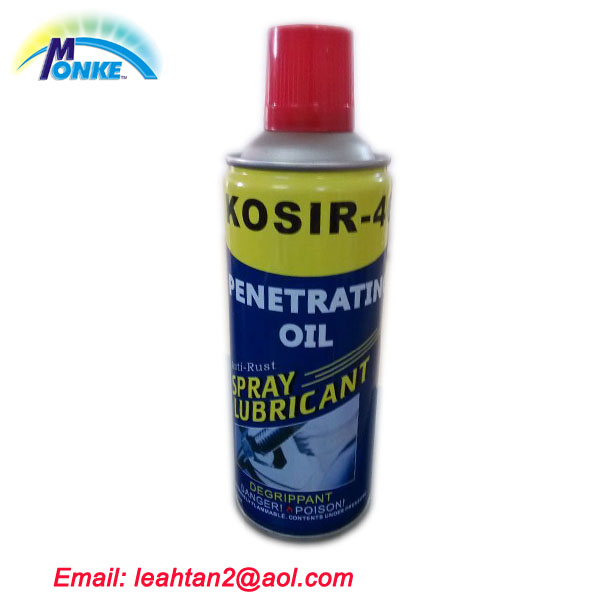China Anti-Rust Lubricant oil spray on sale