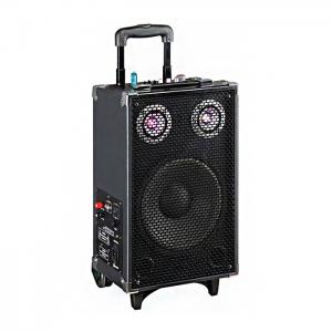 Quality Led Disco Light Tweeter Rechargeable Dj Bluetooth Speaker For Karaoke / Dancing for sale