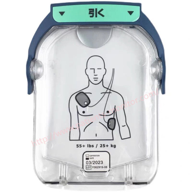 Buy M5071A 861291 Defibrillator Machine Parts PH HS1 HeartStart OnSite AED Adult Smart Pads Cartridge at wholesale prices