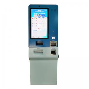 Quality Standard Currency Exchange Kiosk Money Coin For Bank Self Service Machine for sale
