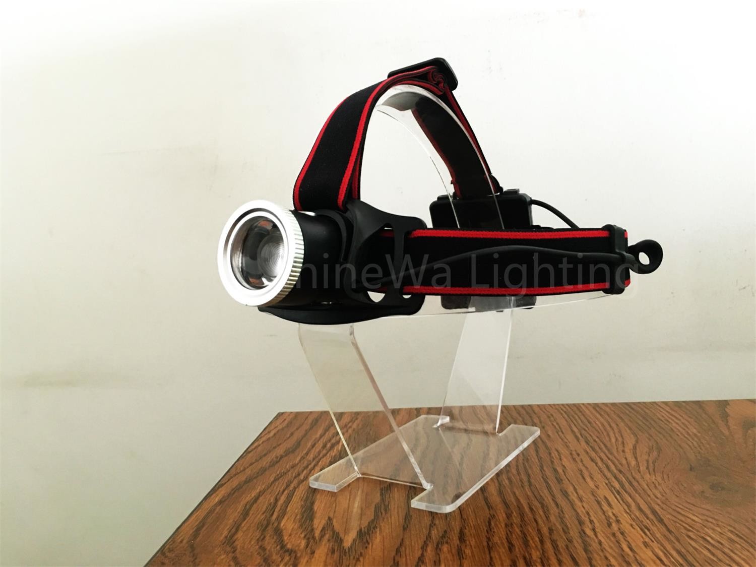 Quality Night Climbing Focusing Headlamp Long Beam Distance 250m For Constrution Site for sale
