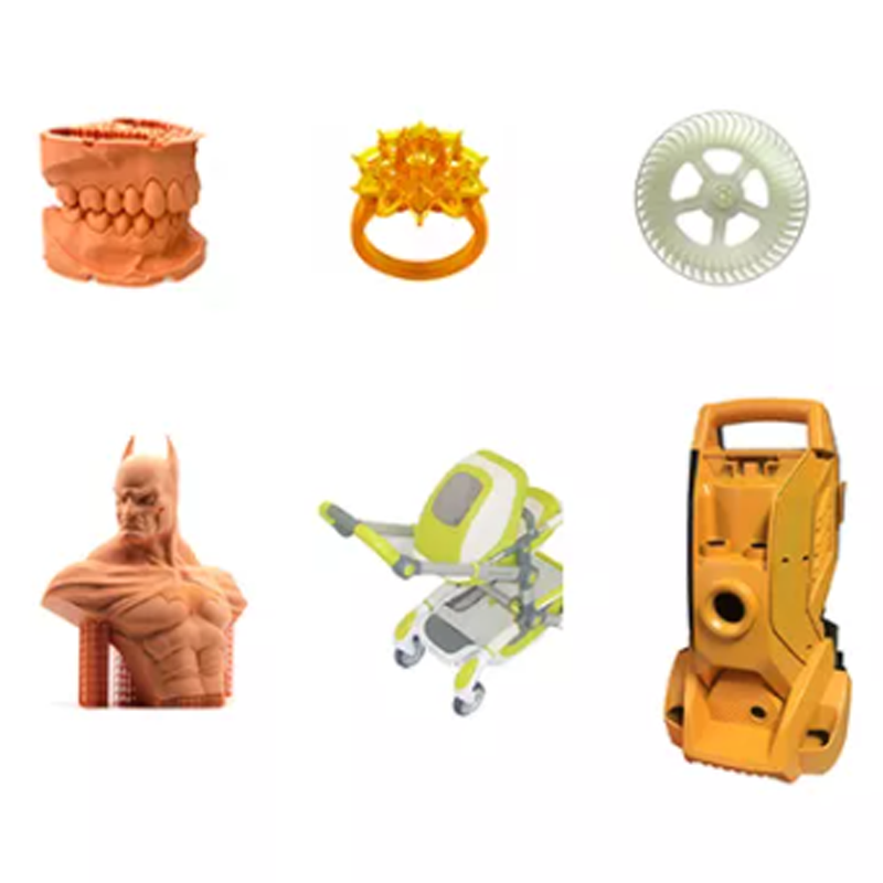 Industrial 3D Plastic Printing Service , Customized OEM SLS 3D Printer Prototyping