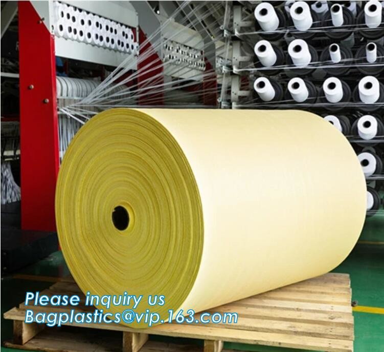 Quality Pp Woven Bag Fabric in Roll,Woven polypropylene rolls pp woven fabric woven polypropylene fabric in roll, bagease, pack for sale