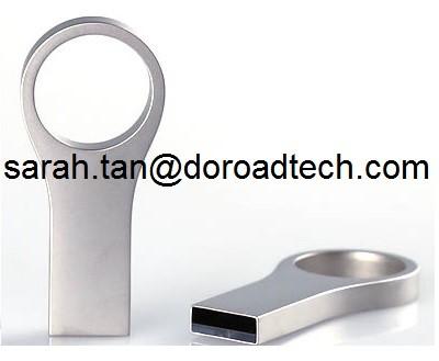 Buy Anti Copy USB Flash Drive 16GB Waterproof Metal Encryption USB Pen Drives at wholesale prices