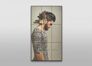 Quality 49inch 3.5mm 3x3 LCD video wall for fashion store advertising DDW-LW490DUN-THC1 for sale