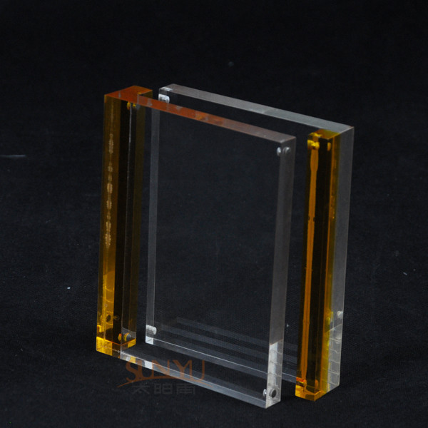 Quality Custom Size Picture Frames Clear Surface PMMA For Photo Display for sale