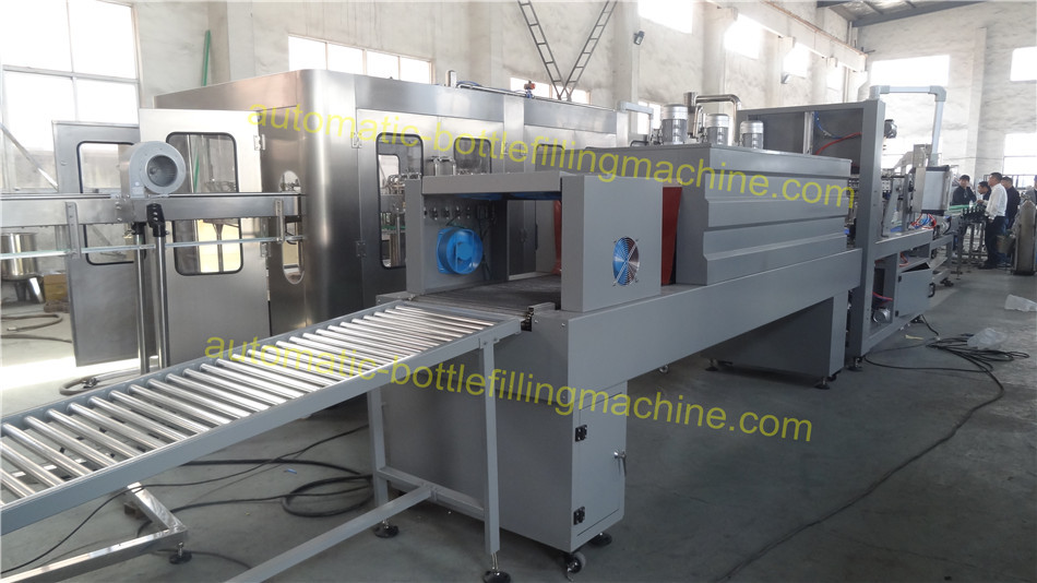 Quality Semi Automatic Shrink Wrap Machine , Label Packaging Machine With Steam Generator for sale