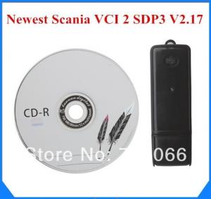 Quality Bus / Truck Scania VCI 2 Sdp3 V2.17 Professional Diagnostic Instrument for sale