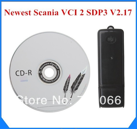 Buy cheap Bus / Truck Scania VCI 2 Sdp3 V2.17 Professional Diagnostic Instrument from wholesalers