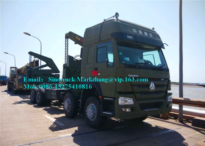 Quality Remote Control Port Handling Equipments Container Load Trailer 200L Tank MQH370 for sale
