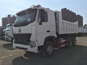 Quality Second Hand Sinotruk Howo A7 Dump Truck 6x4 20 Cubic for sale