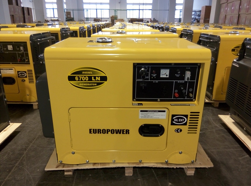 Quality Weatherproof Soundless Silent Electric Generator Set Low Fuel Consumption for sale