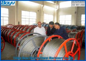 Quality High Flexibility Anti twist Wire Rope Overhead Line polit Rope 12 strands 29FI Structure for sale