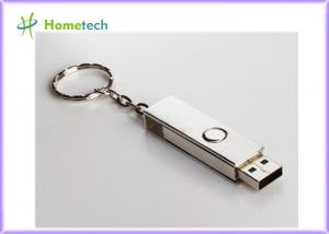 16GB / 8GB Metal Thumb Drives , memory stick pen drive pendrive with key ring