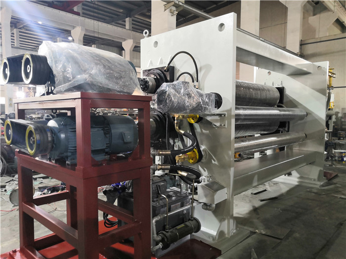 Quality Alloy Steel Roll Calender Machine for sale