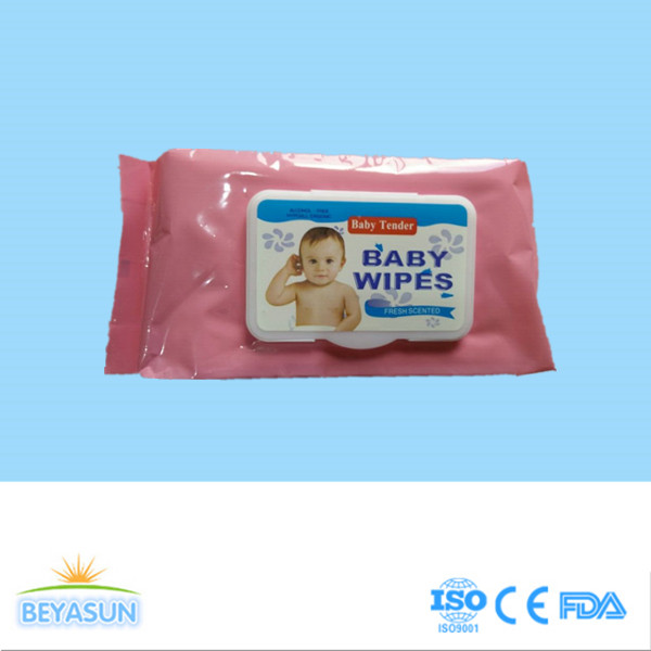 Quality Baby wet wipes in hot selling for sale