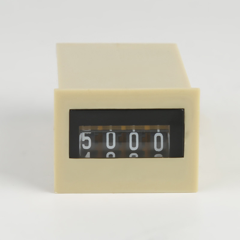 Buy cheap YAOYE-874 plastic electromagnetic digital 4 digit mechanical pulse counter from wholesalers