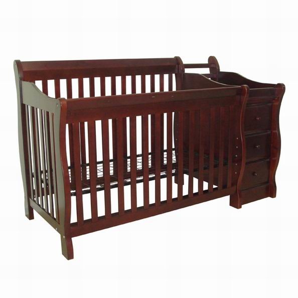 Quality High quality durable New Zealand solid wooden baby crib baby cot baby bed for sale