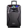 Buy cheap 45 Watt Outdoor Rechargeable Battery Trolley Speaker System With Led Lights from wholesalers