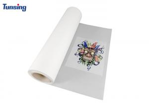 Quality 0.1mm Thickness Dtf Film Roll Pet Single Double Side Thermoplastic 100m/ roll for sale
