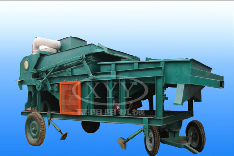 Quality Rapeseed Peanut Vibration Screening Machine Grain Cleaning Machine For Food for sale