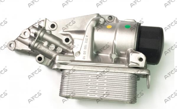 Buy A2721800410 2721800510 Aluminum Transmission Engine Oil Cooler Merceedes W203 C230 at wholesale prices