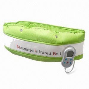 Quality Vibration Slimming Electrical Massage Belt with Intensity Adjustment and 5-speed Intension for sale
