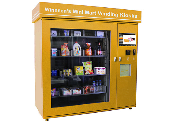 Prepaid Cards Wireless Monitoring Vending Kiosk Machine with Advanced Network Remote Control