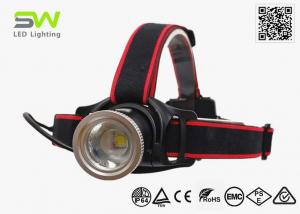 Quality 550 Lumen Camping Hunting Headlamp AA Battery Operated for sale