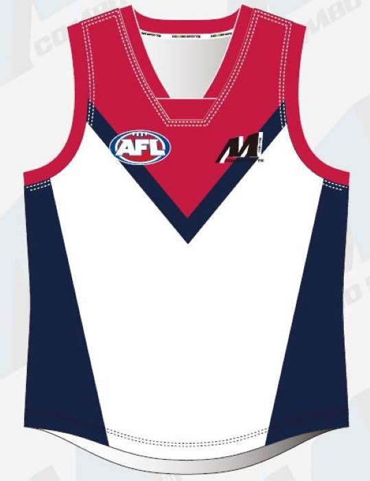 Quality BSCI 300gsm Aussie Rules Jersey Sleeveless Guernsey For Afl Player for sale