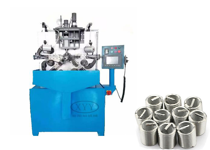 Quality 0.37kw Auto Screw Sleeve Machine Wire Spring Coil Winding Machine With Free Training for sale
