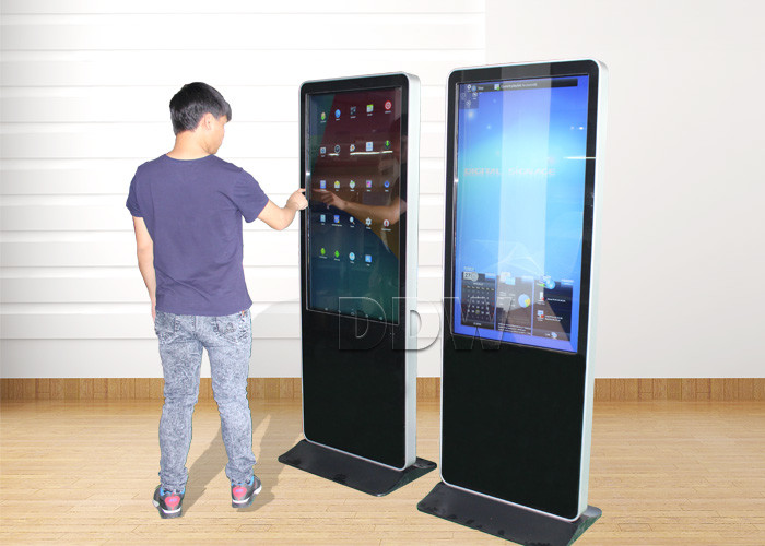 Quality Hotel Touch Screen 55 Inch Interactive Lcd Digital Signage IR Control DDW-AD5501SN for sale