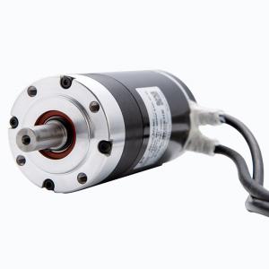 Quality 9N.M Wing Gate DC Servo Motor 24 Volt For Reduction Ratio for sale