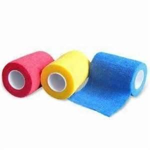 Quality Flexible Breathable Blistercard Packaged Cohesive Elastic Non Woven Bandages for sale