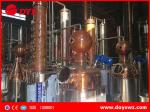 industrial alcohol membrane automatic distillation column process