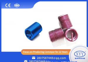 Quality ST8*1.25 Dyed Steel Wire Threaded Sleeve Insert for sale