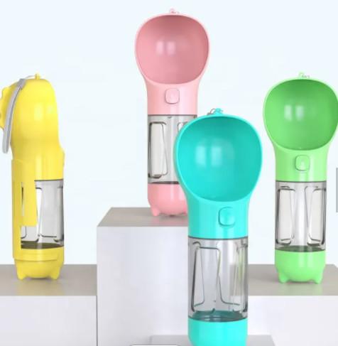 Buy Lightweight Portable Dog Water Bottle Travel Dog Water Dispenser 300ML 500ML at wholesale prices