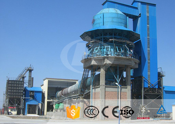 Quality Calcining Limestone Production Line Sponge Iron Rotary Lime Kiln Dry And Wet Type for sale