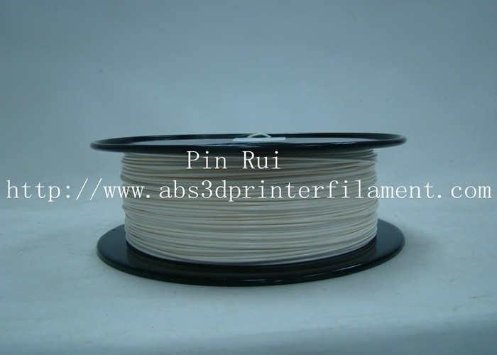 Quality Roll Fluorescent Special Filament , Lightweight Flexible 3D Printer Filament for sale
