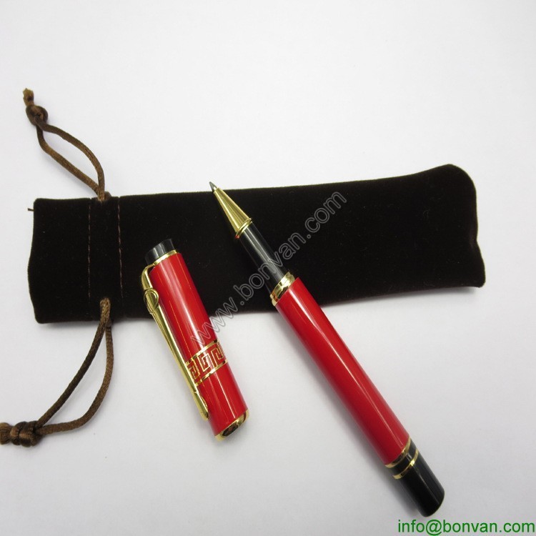 Buy promotional gifts luxury pen metal ballpoint pen drive custom stylus metal roller pen at wholesale prices