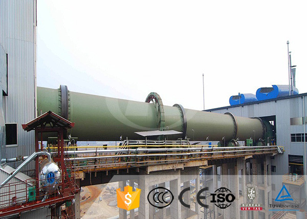 Quality Yz3529 Rotary Kiln In Cement Plant 400 Tons High Capacity Low Speed Driven for sale