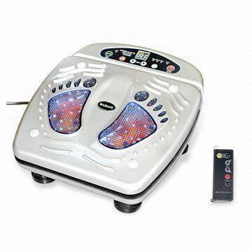 Quality Foot Massager, CE Certified, Wireless Remote Control for sale