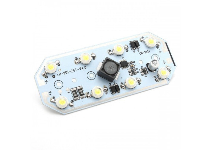 Buy Car Work Light LED Lighting PCB Board Assembly With Driver DC 12V - 80V 24W 2.2A at wholesale prices
