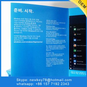 Quality New Original Microsoft Windows 10 Home 64bit Oem Dvd Activation Download for sale