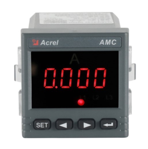 Quality Acrel AMC48-AI AC Panel Energy Meter Single Phase Digital Multifunctional for sale