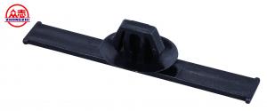 Quality Environmental Friendly Automotive Plastic Parts Black Push Clips For Automotive for sale