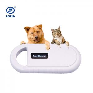 China 24*7oled Tag Animal Microchip Reader Pet Scanner 13cm on sale